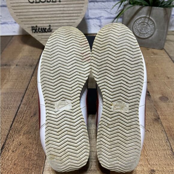 RARE Nike Cortez ‘72 Premium White/Red/Blue OG Gump Soft Leather Women’s 8 - Picture 7 of 12